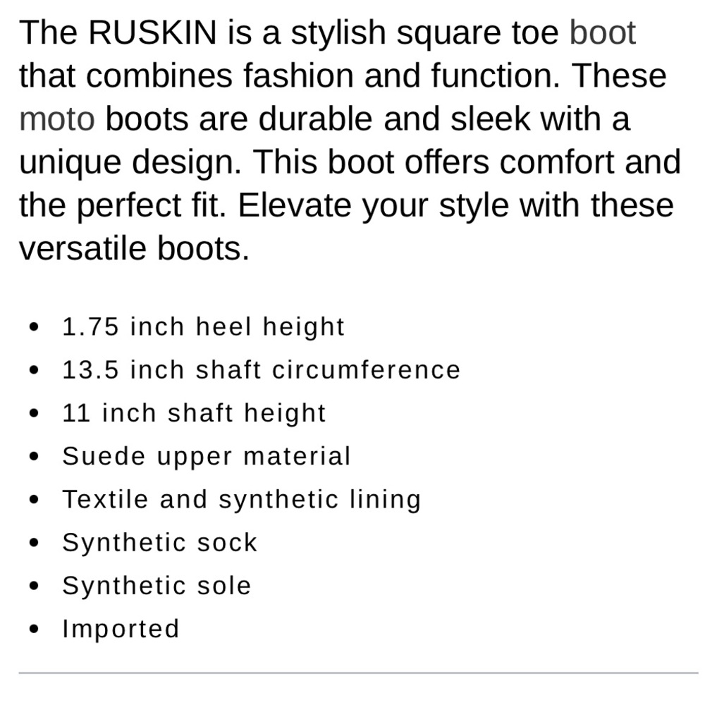Steve Madden Ruskin Suede Squire Toe Western Style Boots Chestnut Size 10 - Picture 13 of 15